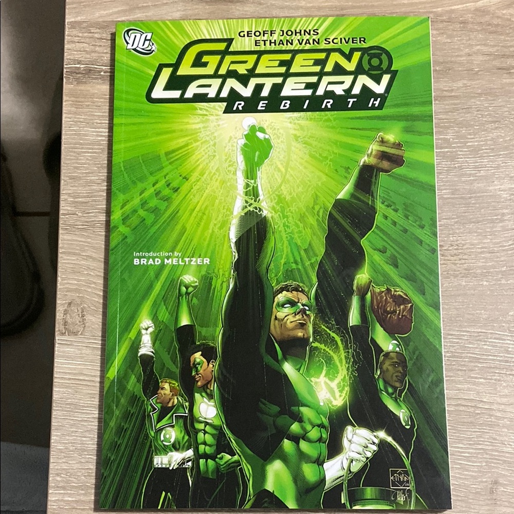 Green Lantern: Rebirth by Geoff Johns (2010, Trade Paperback TPB) DC Comics Book